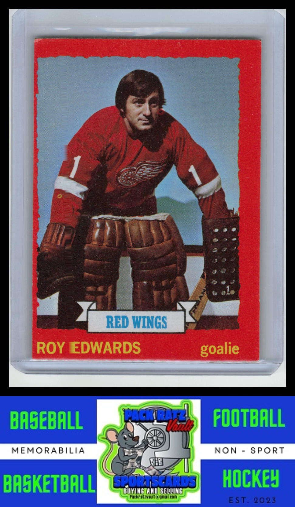 1973 Topps #82 Roy Edwards VG