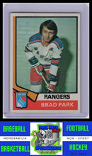 Load image into Gallery viewer, 1974 Topps #50 Brad Park VG