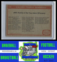 Load image into Gallery viewer, 1972 Topps #174 Calder Trophy VG