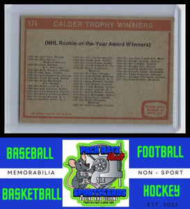 1972 Topps #174 Calder Trophy VG