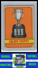 Load image into Gallery viewer, 1972 Topps #174 Calder Trophy VG