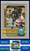 Load image into Gallery viewer, 1972 Topps #145 Rick Martin EX