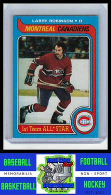 1979 Topps #50 Larry Robinson EX