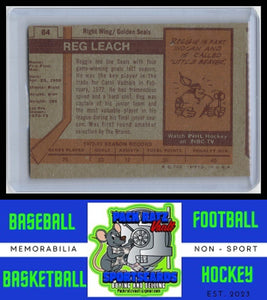 1973 Topps #84 Reggie Leach EX/OC