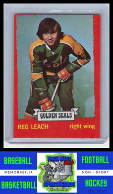 1973 Topps #84 Reggie Leach EX/OC