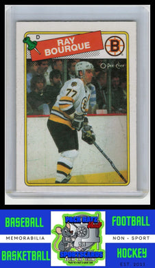 1988 O-Pee-Chee #73 Ray Bourque EX