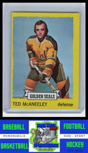 Load image into Gallery viewer, 1973 Topps #37 Ted McAneeley EX/OC