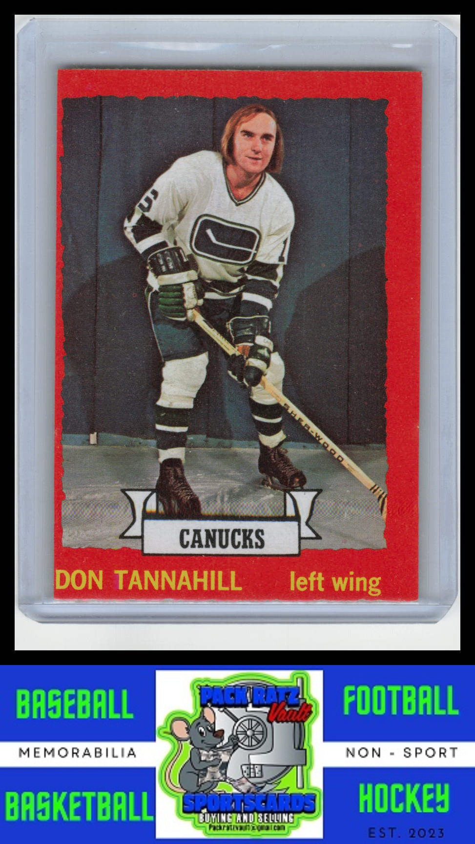 1973 Topps #69 Don Tannahill EX/OC