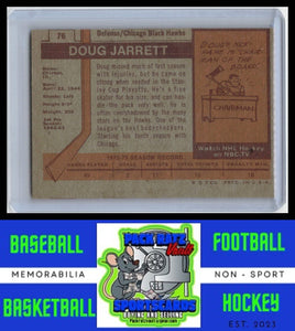 1973 Topps #76 Doug Jarrett EX/OC