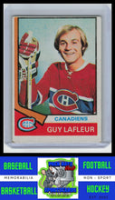 Load image into Gallery viewer, 1974 Topps #232 Guy Lafleur VG/EX