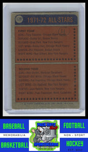 1974 Topps #128 Ken Hodge PSA G/writing on back