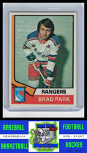 Load image into Gallery viewer, 1974 Topps #50 Brad Park VG