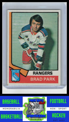 1974 Topps #50 Brad Park VG