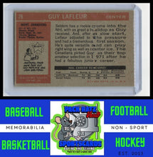 Load image into Gallery viewer, 1972 Topps #79 Guy Lafleur EX+