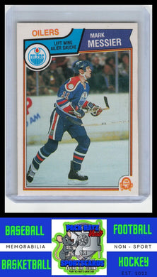 1983 O-Pee-Chee #39 Mark Messier EX