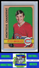 Load image into Gallery viewer, 1972 Topps #42 Pete Mahovlich EX