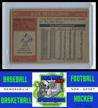 Load image into Gallery viewer, 1972 Topps #141 Alex Delvecchio EX