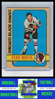 1972 Topps #56 Stan Mikita EX+