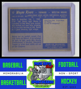 1963 Topps #17 Wayne Rivers VG/EX