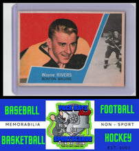 Load image into Gallery viewer, 1963 Topps #17 Wayne Rivers VG/EX