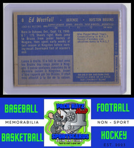 1963 Topps #8 Ed Westfall VG