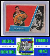 Load image into Gallery viewer, 1963 Topps #8 Ed Westfall VG