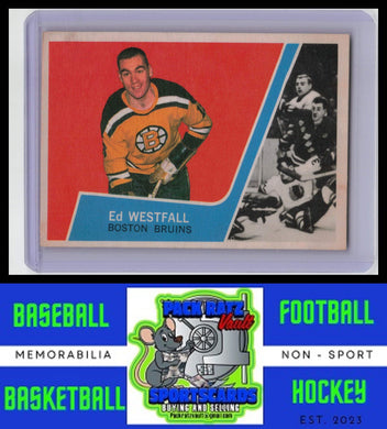 1963 Topps #8 Ed Westfall VG