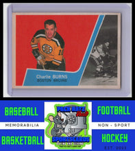 Load image into Gallery viewer, 1963 Topps #9 Charlie Burns VG