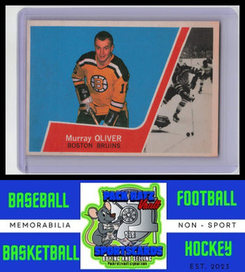 1963 Topps #10 Murray Oliver VG/stain on back