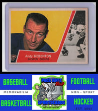 Load image into Gallery viewer, 1963 Topps #15 Andy Hebenton VG