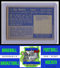 Load image into Gallery viewer, 1963 Topps #16 Jean-Guy Gendron VG