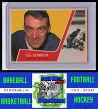 Load image into Gallery viewer, 1963 Topps #16 Jean-Guy Gendron VG