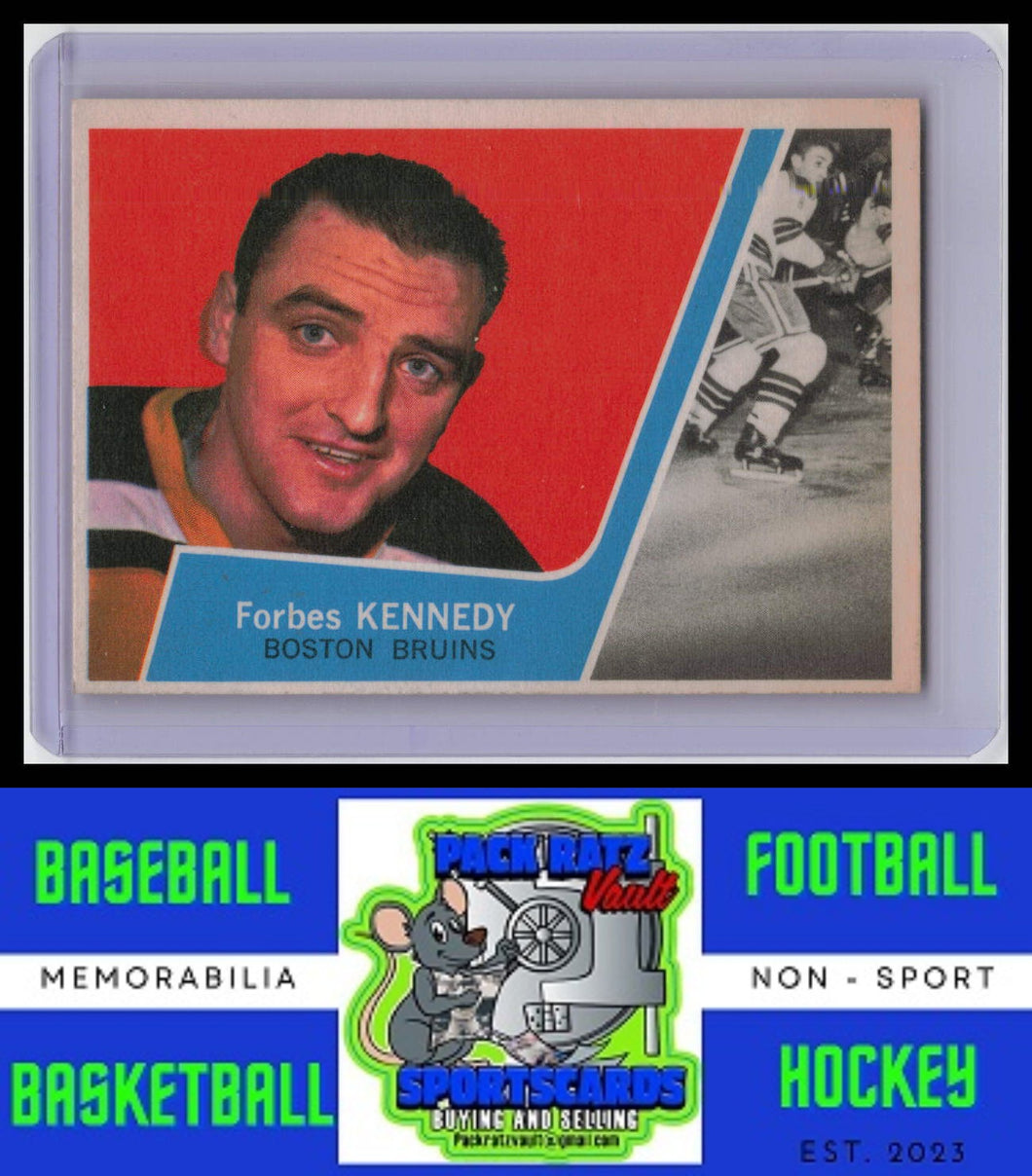 1963 Topps #19 Forbes Kennedy VG/EX