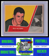 Load image into Gallery viewer, 1963 Topps #6 Bob McCord VG/EX