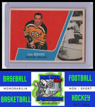 Load image into Gallery viewer, 1963 Topps #5 Leo Boivin VG/EX