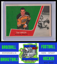 Load image into Gallery viewer, 1963 Topps #7 Ted Green VG