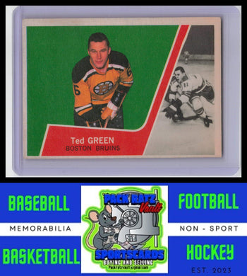 1963 Topps #7 Ted Green VG