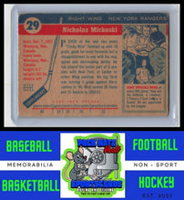 Load image into Gallery viewer, 1954 Topps #29 Nick Mickoski P/G