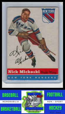 1954 Topps #29 Nick Mickoski P/G