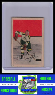 1952 Parkhurst #76 Dave Creighton G/Crease