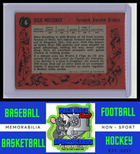 Load image into Gallery viewer, 1961 Topps #6 Dick Meissner VG+