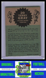 1962 Topps #20 Terry Gray VG/EX