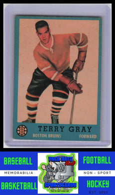 1962 Topps #20 Terry Gray VG/EX