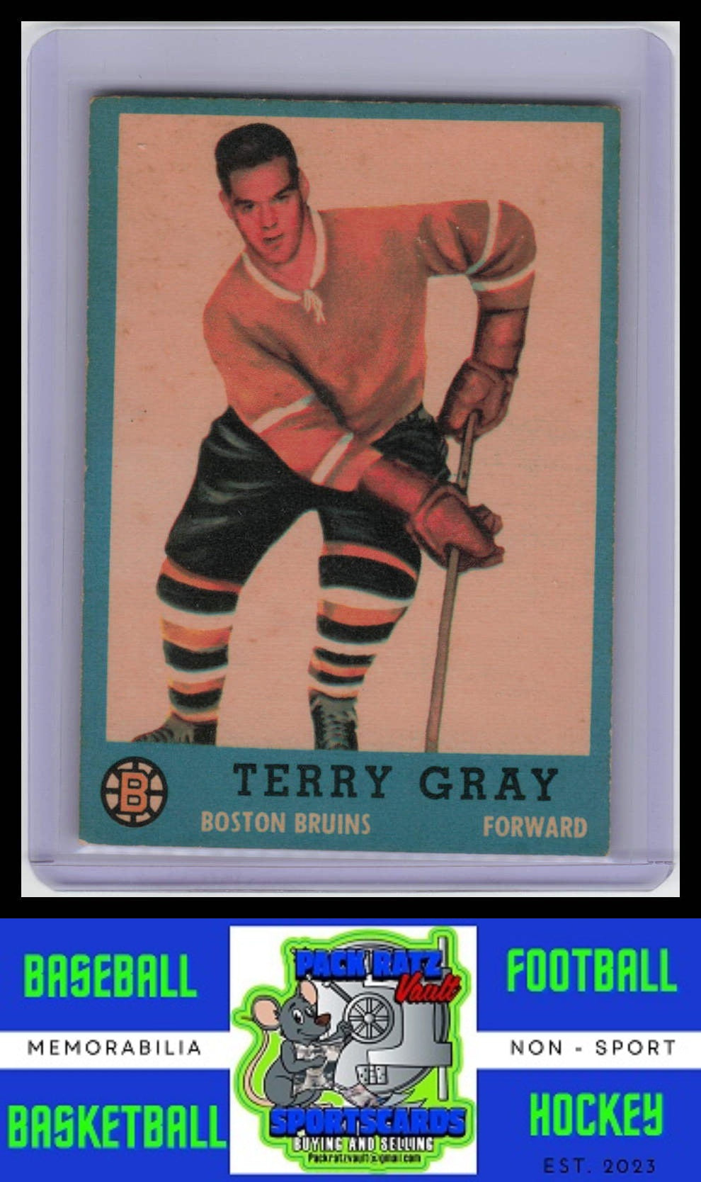 1962 Topps #20 Terry Gray VG/EX