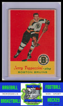 Load image into Gallery viewer, 1957 Topps #5 Jerry Toppazzini VG/Light Crease