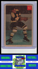 Load image into Gallery viewer, 1954 Parkhurst #62 Gus Bodnar Lucky Premium Card poor