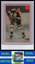 Load image into Gallery viewer, 1954 Parkhurst #54 Joe Klukay poor/crease