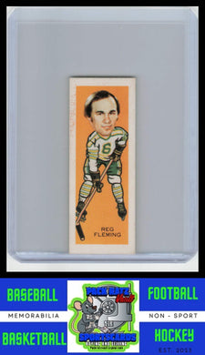 1974 Nabisco Sugar Daddy Hockey #13 Reg Fleming VG