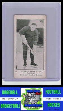 1924 William Paterson V145-2 #29 Herbie Mitchell VG