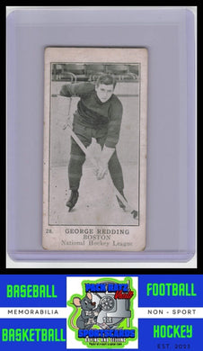 1924 William Paterson V145-2 #28 George Redding VG